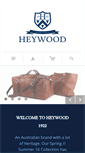 Mobile Screenshot of heywood1922.com